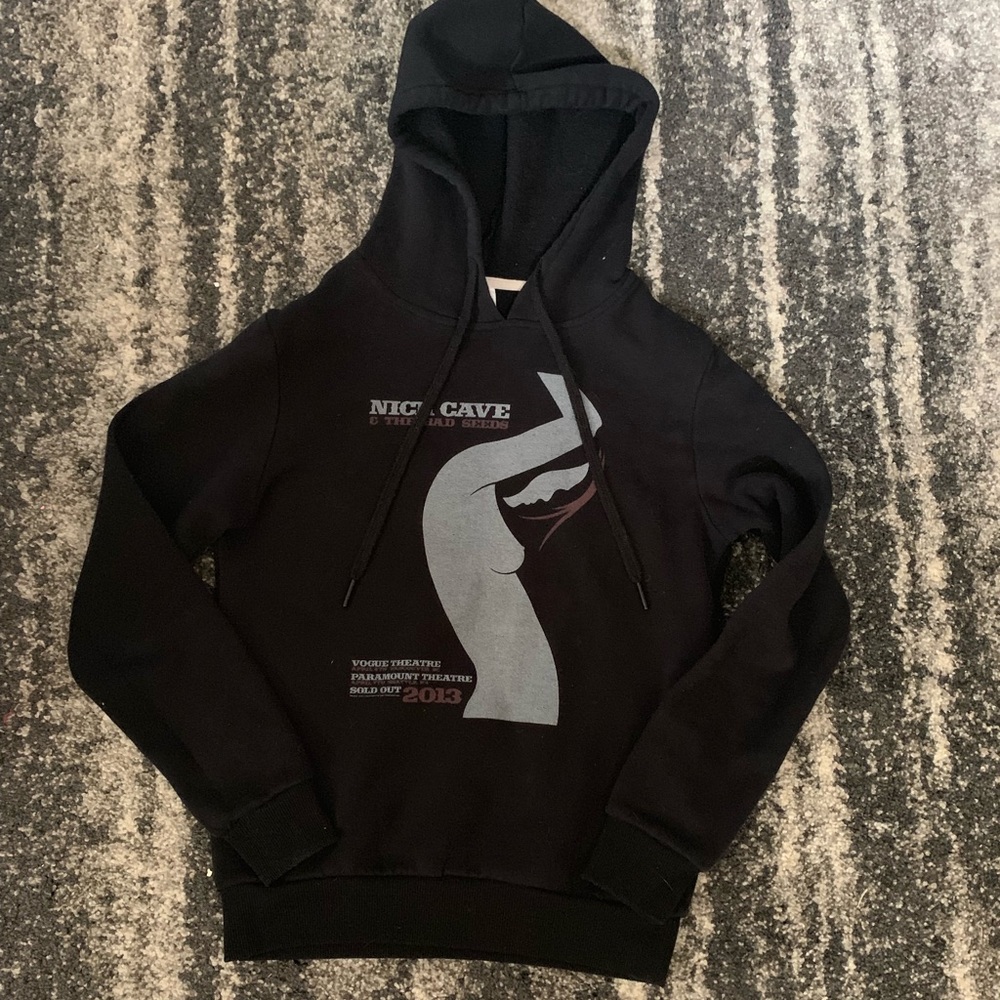 Nick Cave and the Bad Seeds Band Concert Hoodie